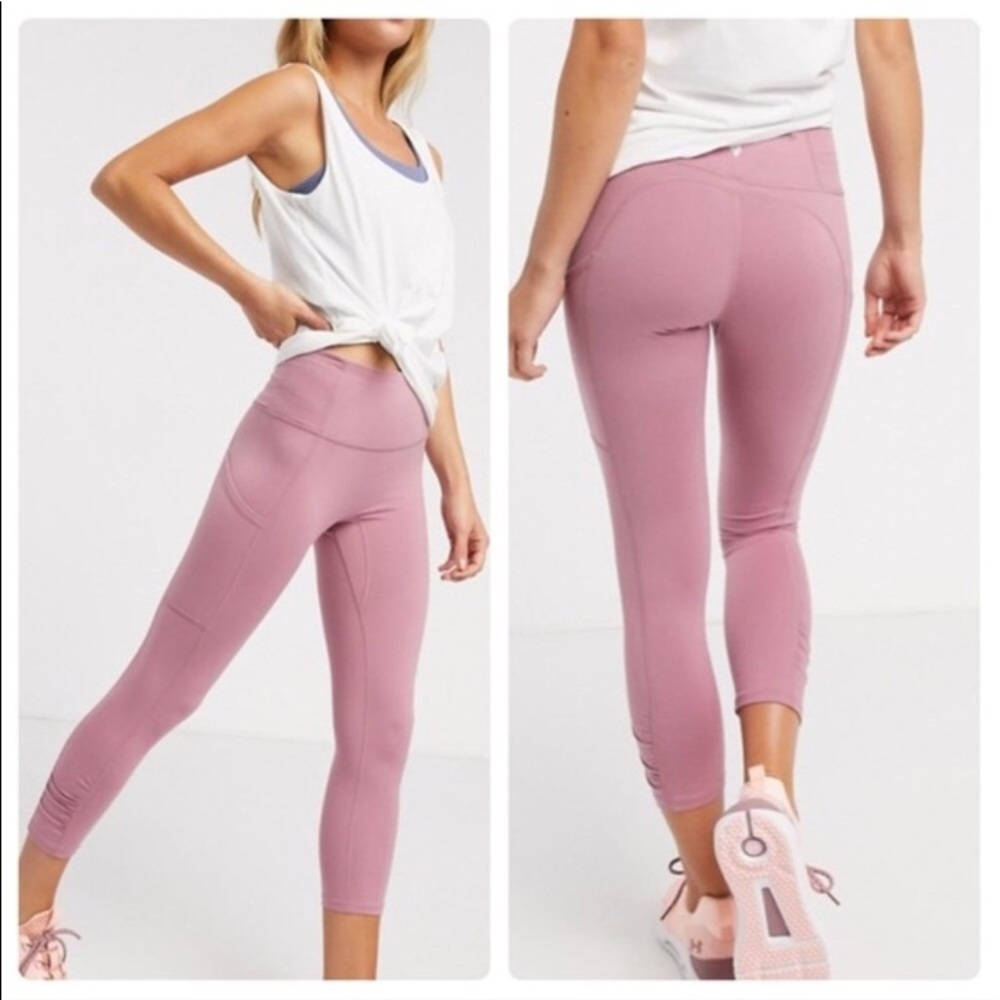 Free People High Rise Out Of Your League Leggings